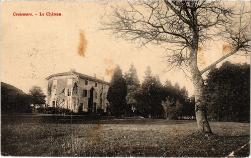 Croismare chateau - croismare, le