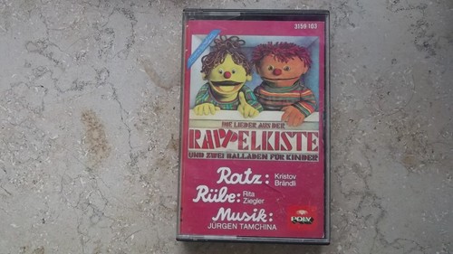 Rappelkiste ratz und rübe - ratz,