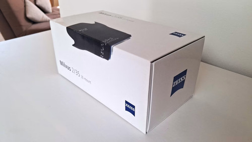 Zeiss milvus objektiv - milvus,