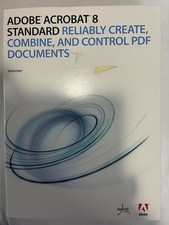 Adobe Acrobat® 8.0 Standard