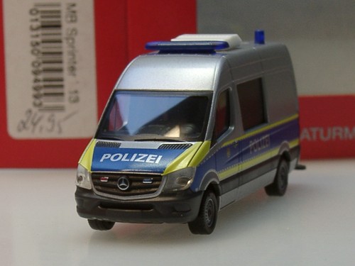 Herpa mercedes sprinter - mercedes,