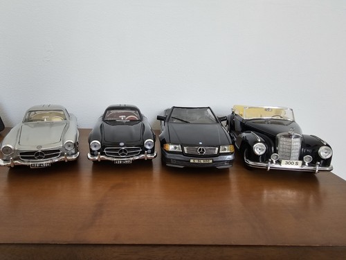 Mercedes modellauto set 18 - mercedes,