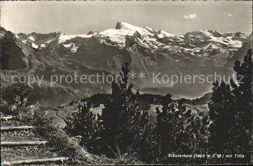 Stanserhorn mit titlis - mit,