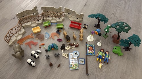 Playmobil city life zoo - playmobil,