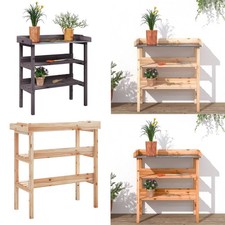 Pflanztisch mit Ablagen