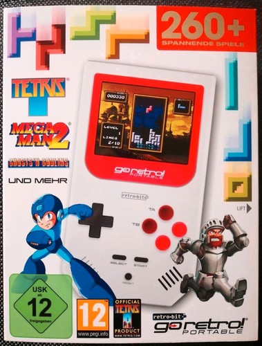 Handheld spielekonsole goretro - handheld,