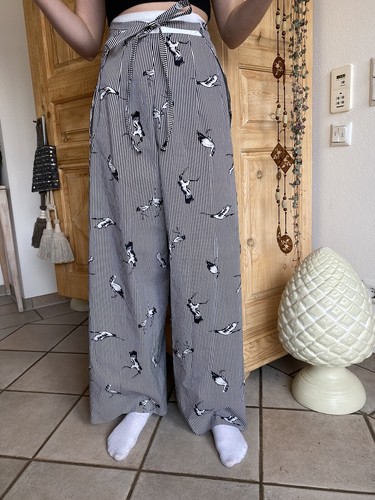 Wickelhose palazzohose hosegr - wickelhose,