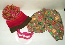 # Baby Born Puppen-Kleidung - Winterset Mütze Hose Skibrille Zubehör (BB50)