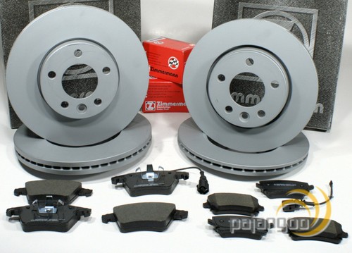 Zimmermann bremsen set 356 - bremsen, mm