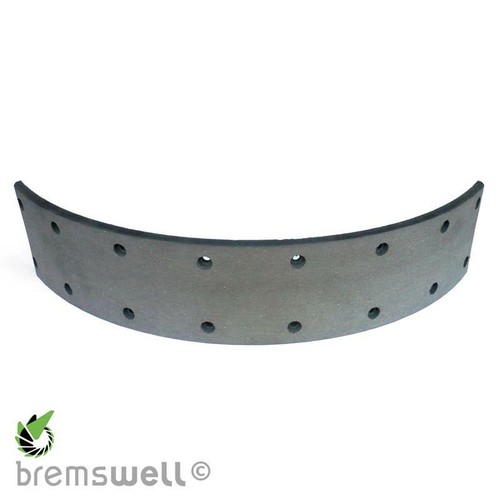 Bremsbelag 400x80 16loch 5x15 - bremsbelag,