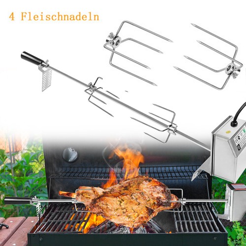 Bbq rotisserie drehspieß - bbq,