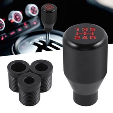 Universal Schaltknauf 5 Gang Alu Knauf Schalthebel Schaltknopf Manuell Shifter a