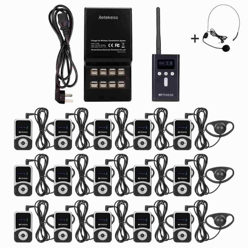 Retekess t130s wireless tour - wireless,