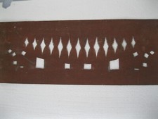 Alte Wandschablone Malerschablone Bordürenschablone Musterschablone Wandfries 5