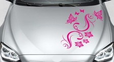 Motorhaubenaufkleber