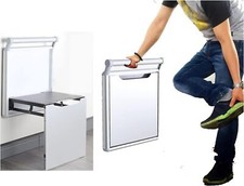 220KG Klappbarer Wandhocker Mit Griff Schuhwechsel Duschklappsitz Wandmontage