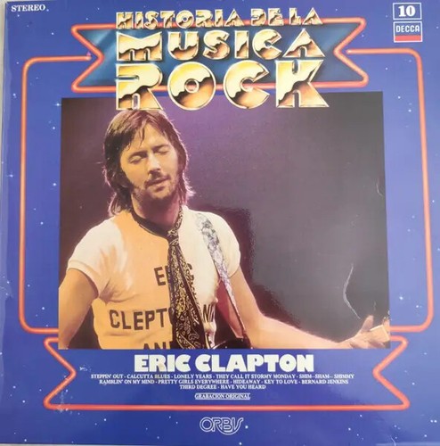 Eric clapton historia - clapton, la