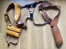 Bianchi vertikales Schulterholster #X2000 PHANTOM S&W 9mm + 2 Magazintaschen