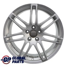 Audi A4 B8 Leicht Metall Felge Silber 19" 8.5J ET:43 Doppel Speiche 8K0601025AA