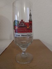 Bierglas mit Druck