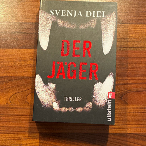 Ullstein der jäger krimi - jäger,