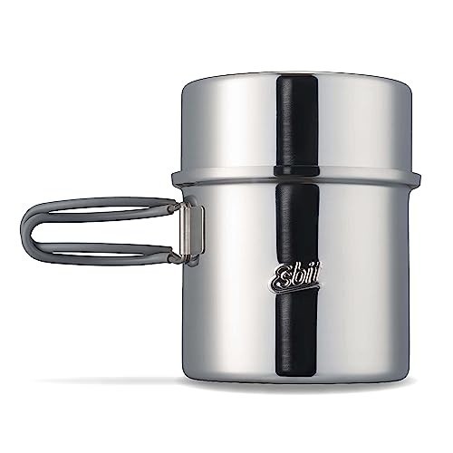 Esbit edelstahl topfset - edelstahl, 1l