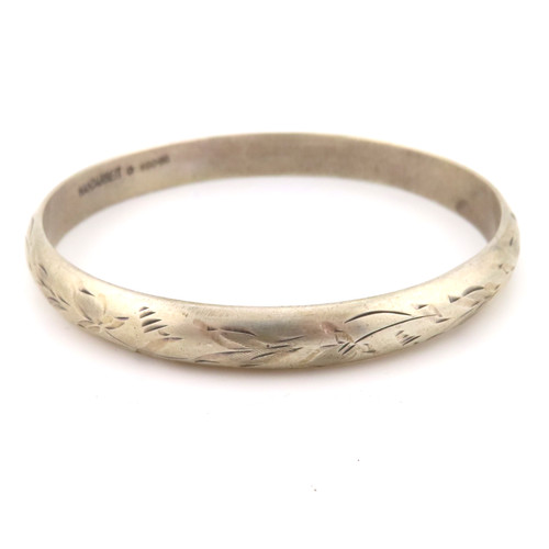 Jugendstil armreif handarbeit - armreif,