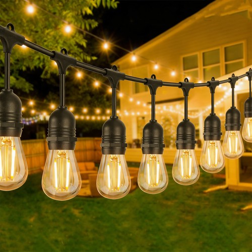 45m led lichterkette außen - 45m,