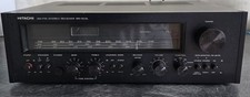 Hitachi Stereo Receiver SR-503L Ampli Tuner Schwarz 180 W