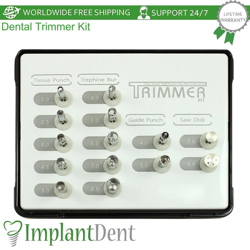 Dental trimmer kit - kit, b0ne