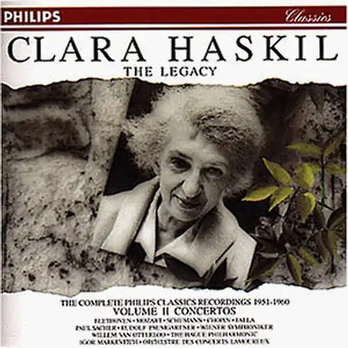 Haskil the legacy - the, (aufnahmen