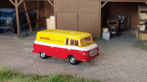 Brekina mcz 418 ifa barkas - ifa,