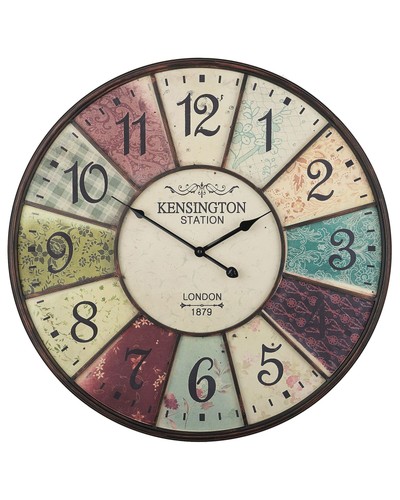 Retro wanduhr bunt boswil - retro,