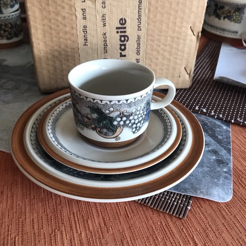 Kaffeegedeck tlg country - kaffeegedeck, 3-tlg.country