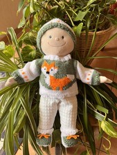 NEU gestrickte Puppensachen