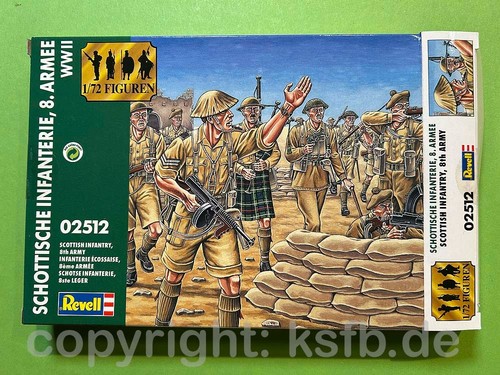 Revell 2512 wkii england - #2512,