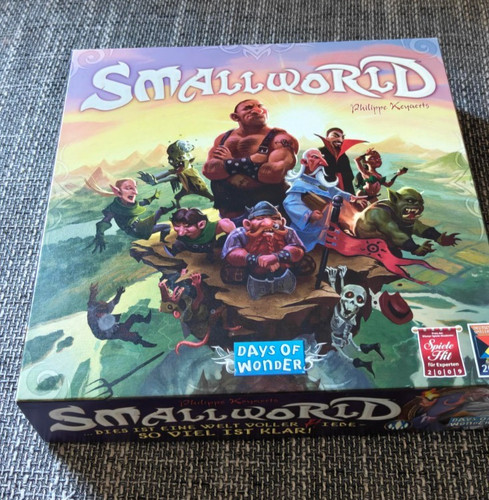 Smallworld days wonder - -, of
