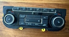 Klimabedienteil Klimatronik VW T5 7E0 Transporter Multivan Caravelle 7E5907040N