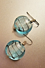 Vintage Modeschmuck Designerschmuck Ohrringe ungetragen