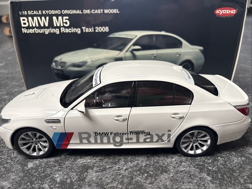 Kyosho bmw m5 nurburgring - 1:18,