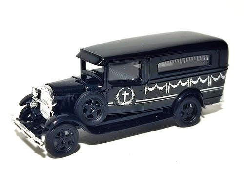 Ford version leichenwagen - ford, aa