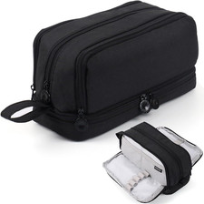 Große Federmäppchen Stifte