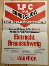 Plakat 1979 1.FC Köln -
