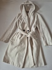 Zara Damen Mantel Gr.M,(38/40),Parka  m Kapuze ,Gürtel, Übergangsmantel ,Herbst