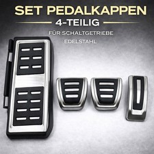Sport edelstahl pedale - edelstahl,