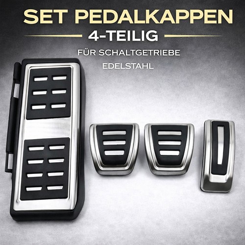 Sport edelstahl pedale - sport,