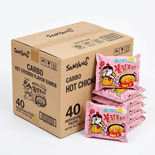 Samyang buldak carbonara - samyang,