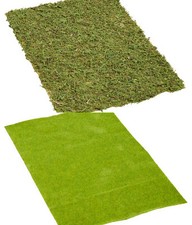 20x30 cm (m²/56,67€) Rasen Matte Moos Minigarten Modellbau Kunstrasen Kunstmoos