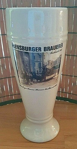 Flensburger brauerei bierkrug - flensburger,