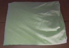 r-up hochwertiges Spannbettlaken | 90x200 | Hellgrün | 230g/m² [Gebraucht / Sehr